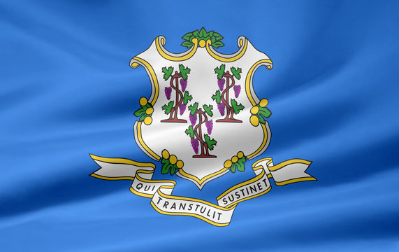 Connecticut Flagge