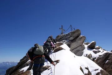 Cercles muraux Alpinisme a un passo dalla vetta