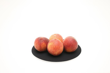 Obst auf Tablett