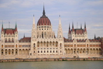 Fototapeta premium Budapest PArlament