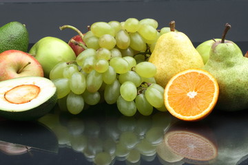 The various fruit useful to health, still-life