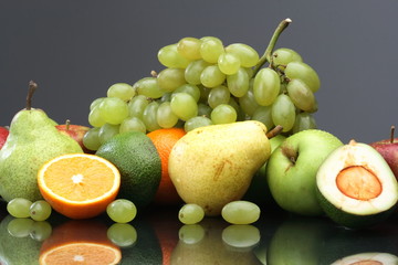 The various fruit useful to health, still-life