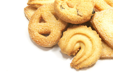 Tea Time English Danish Cookies
