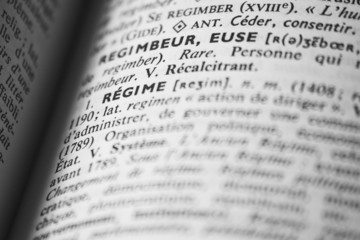 régime