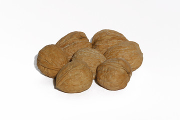 Group of walnuts