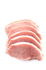 raw pork