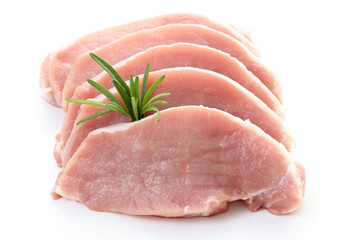 raw pork