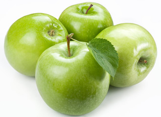 Green apples