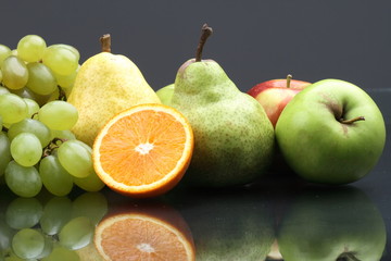 The various fruit useful to health, still-life