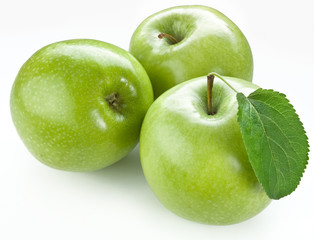 Green apples