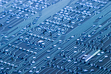 Obraz premium electric chain