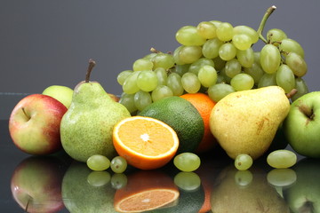 The various fruit useful to health, still-life