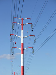 Lignes à Haute Tension