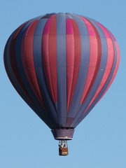 purple balloon