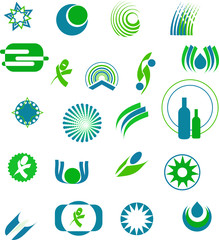 various logo designs