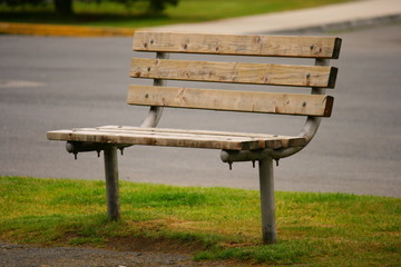 park bench