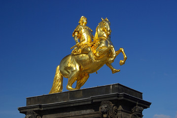 Dresden Goldener Reiter - Dresden Golden Knight 01