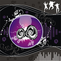 vector party illustration