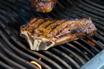 Steaks on the Grill