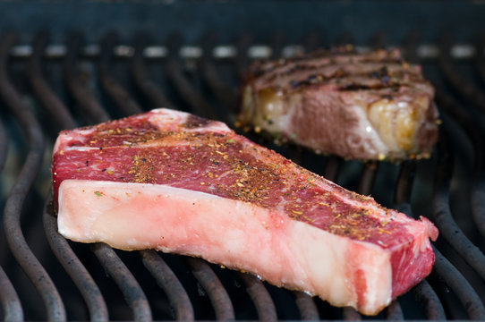 Steaks on the Grill