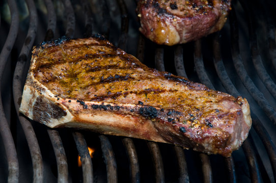 Steaks on the Grill