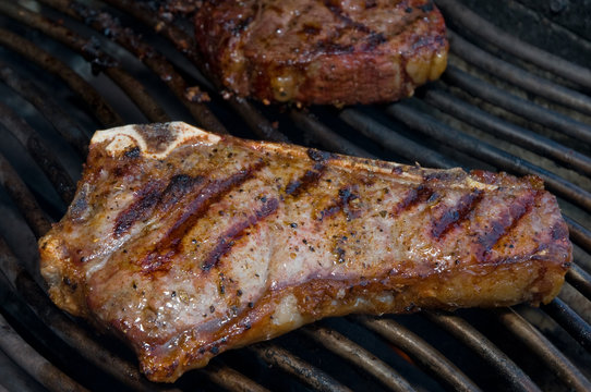 Steaks on the Grill