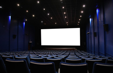 Hall of cinema