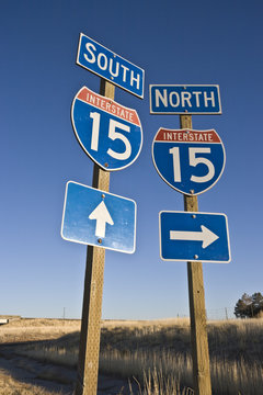 Highway 15 sign