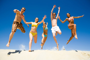 Energetic people