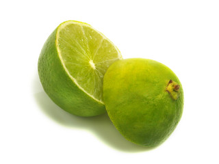 Cut apart lime