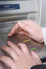 automatic cash terminal security