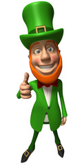 Lutin irlandais