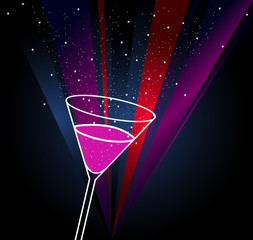 Cocktail Party Poster