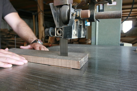 atelier de menuisier