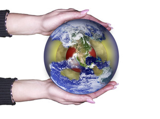 Planet is in our hands . . .