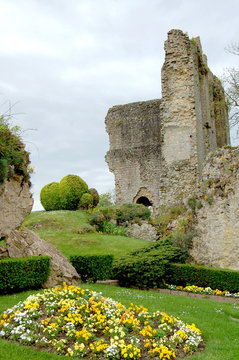 Chateau de Domfront (Orne)