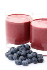 blueberry shake