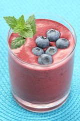 blueberry shake