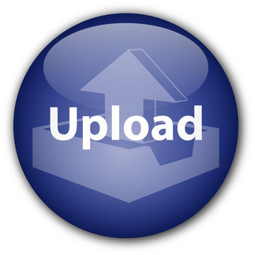 "Upload" button (blue)