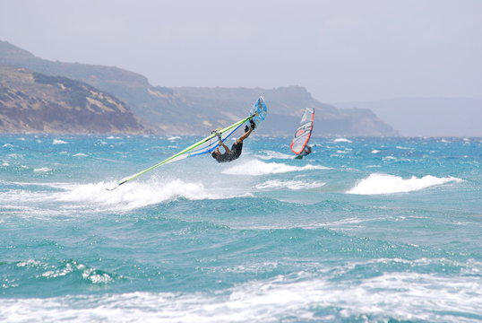 Windsurfing in Sardegna