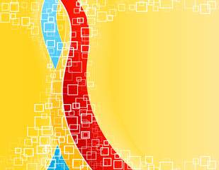 Naklejka premium Celebration forms artwork background