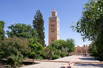 Obraz premium koutoubia