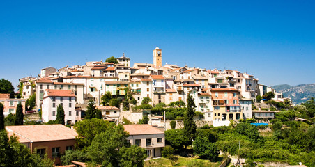 Village provençal (Gattières)