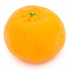One big tangerine