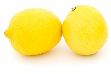 juicy yellow lemons