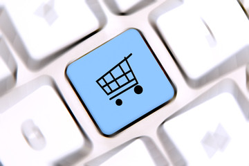 E commerce achat internet vente achat caddie