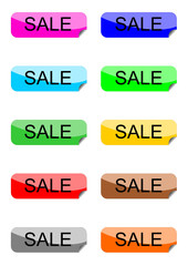 label sale