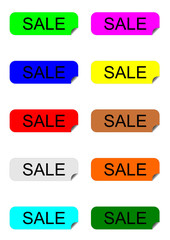 label sale