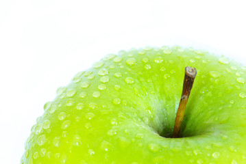 apple with  drops