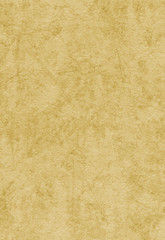 Old crumpled stained paper sheet